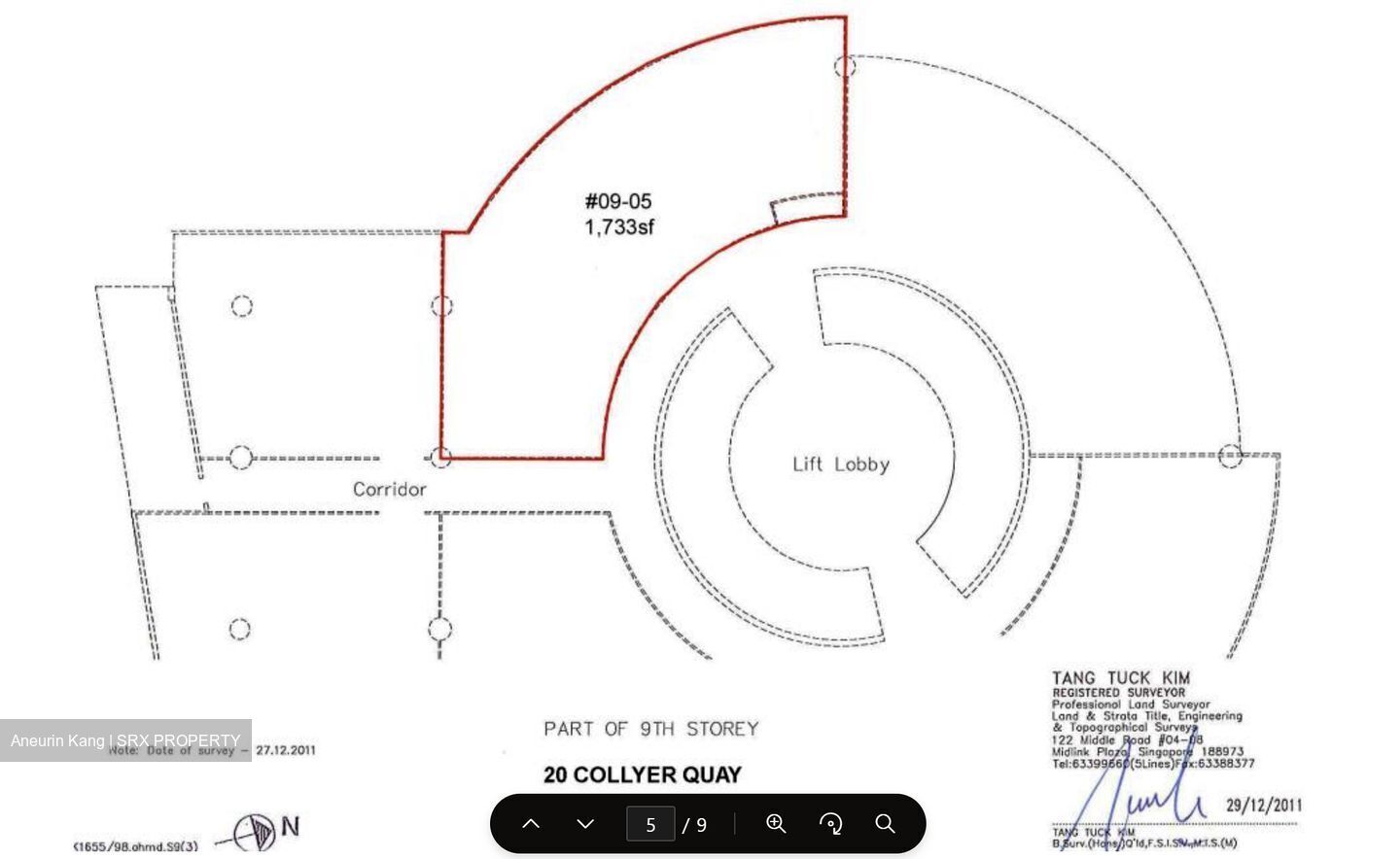 20 Collyer Quay (D1), Office #566436881